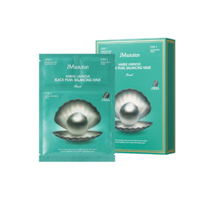 JMsolution Marine Luminous Black Pearl Balancing Mask - 1 Sheet