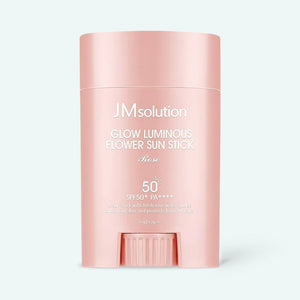 JMsolution Glow Luminous Flower Sun Stick Pink