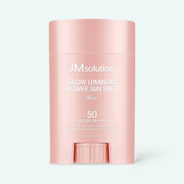 JMsolution Glow Luminous Flower Sun Stick Pink