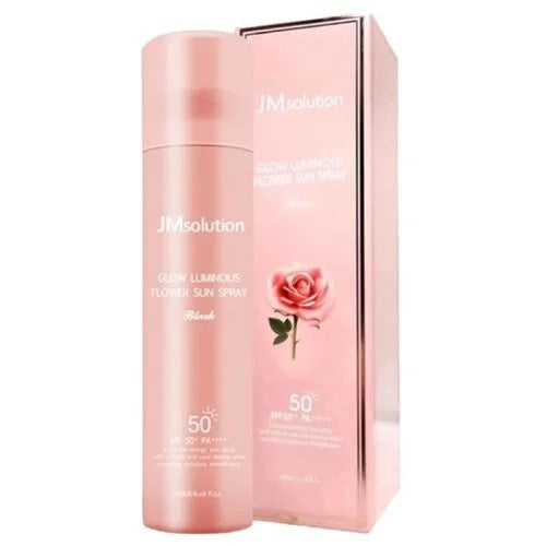 JMsolution Glow Luminous Flower Sun Spray - Rose - SPF50+PA++++ 180 ml