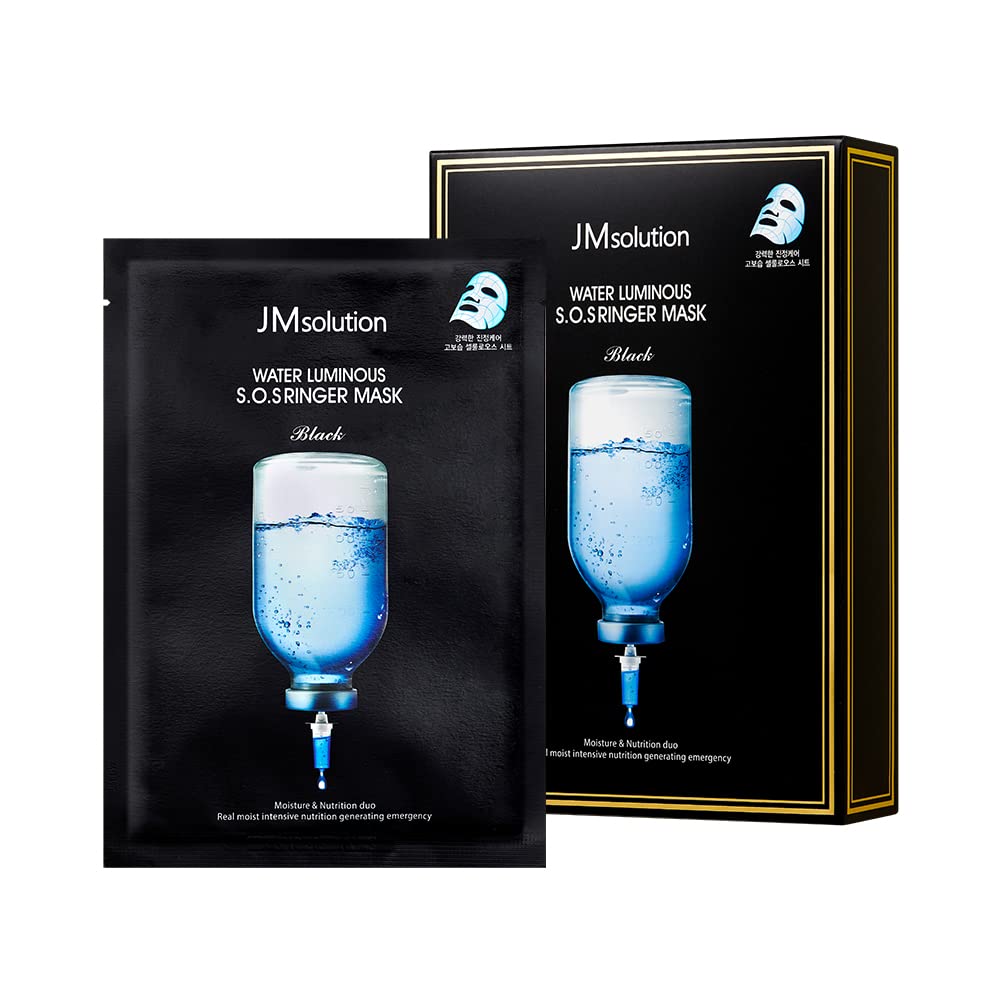 JMsolution Water Luminous S.O.S. Ringer Mask - 1 Sheet