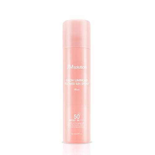 JMsolution Glow Luminous Flower Sun Spray - Rose - SPF50+PA++++ 180 ml