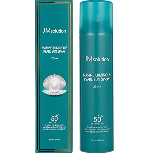 JMsolution Marine Luminous Pearl Sun Spray Pearl SPF50+PA++++ 180 ml