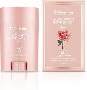 JMsolution Glow Luminous Flower Sun Stick Pink