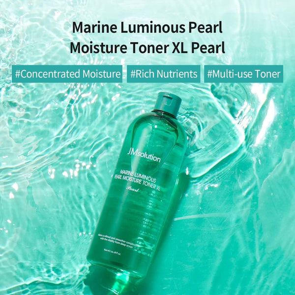 JMsolution Marine Luminous Pearl Moisture Toner - 600ml