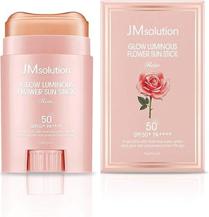 JMsolution Glow Luminous Flower Sun Stick Pink