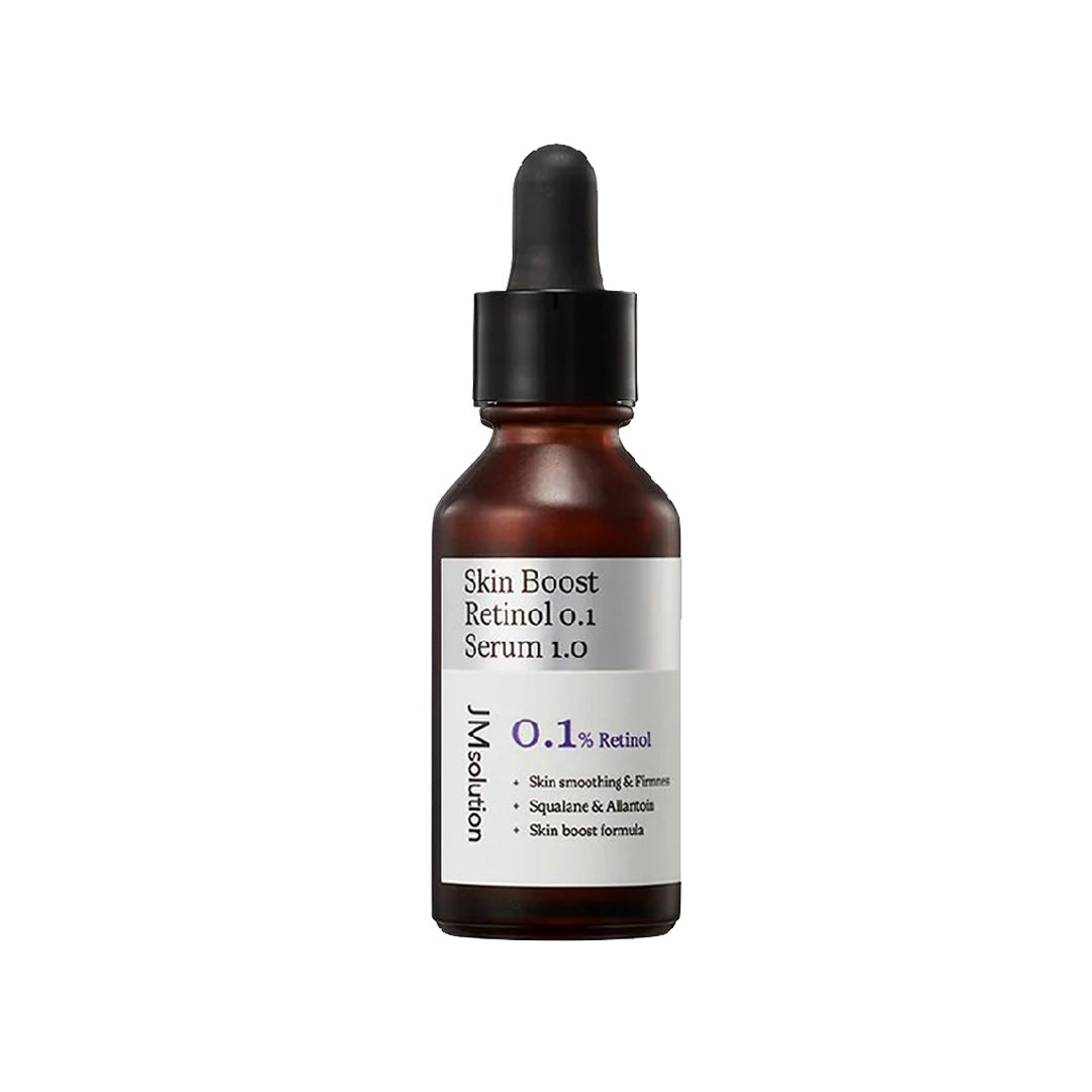 JMsolution - Skin Boost Retinol 0.1 Serum 1.0 - 30ml