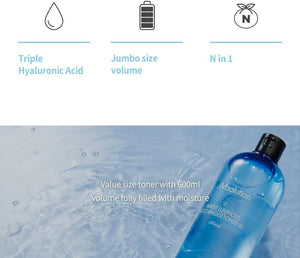 JMsolution S.O.S Ringer Toner 600ml - Hydrating K-Beauty