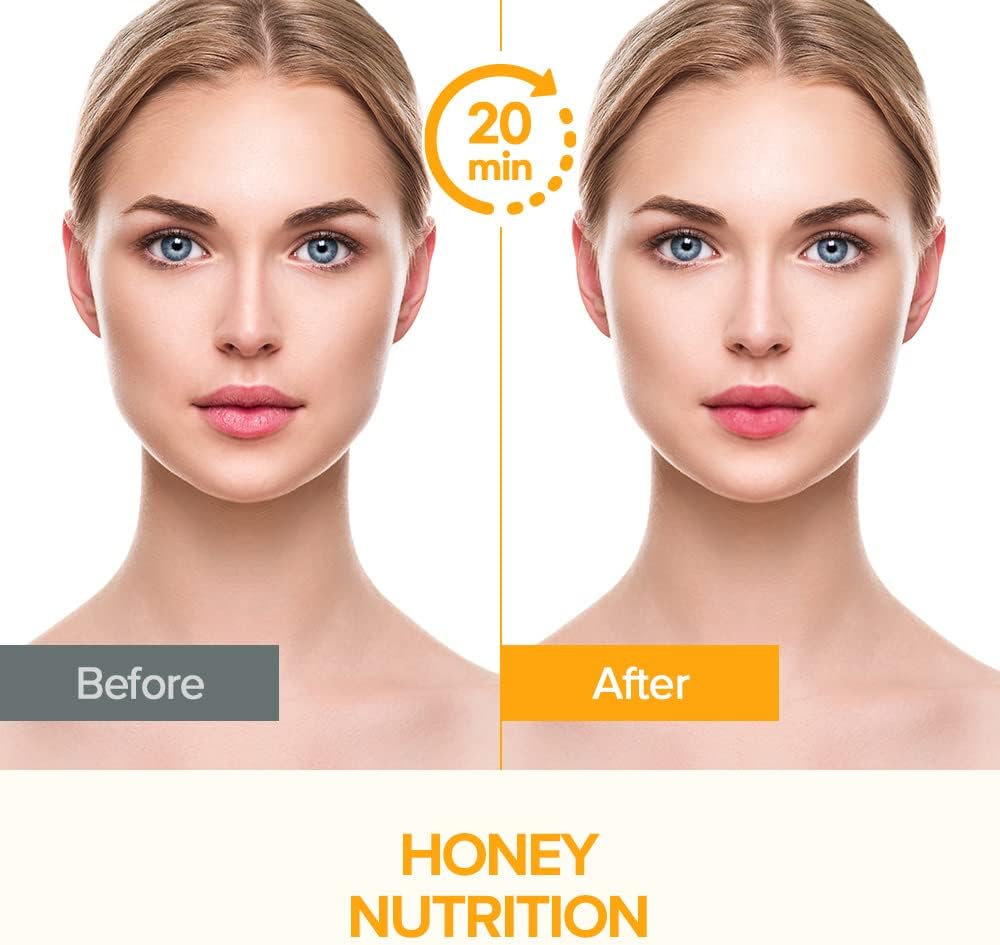 JMsolution Honey Royal Propolis mask sheet Honey Royal Propolis Collagen patch mask (1 Sheet)