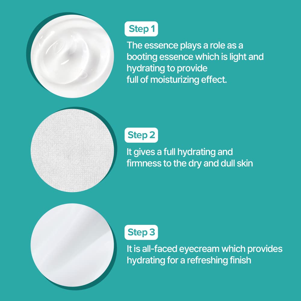 JMSolution Marine Luminous Pearl Deep Moisture 3 step Face Mask,- Hydrating Sheet With & Cleansing Foam (1 Sheet)