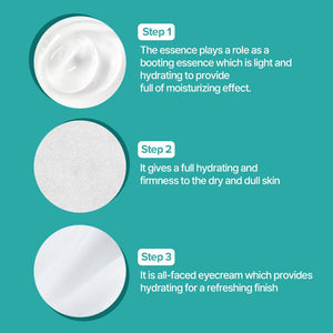 JMsolution Marine Luminous Pearl Deep Moisture 3-Step Mask - 1 Sheet