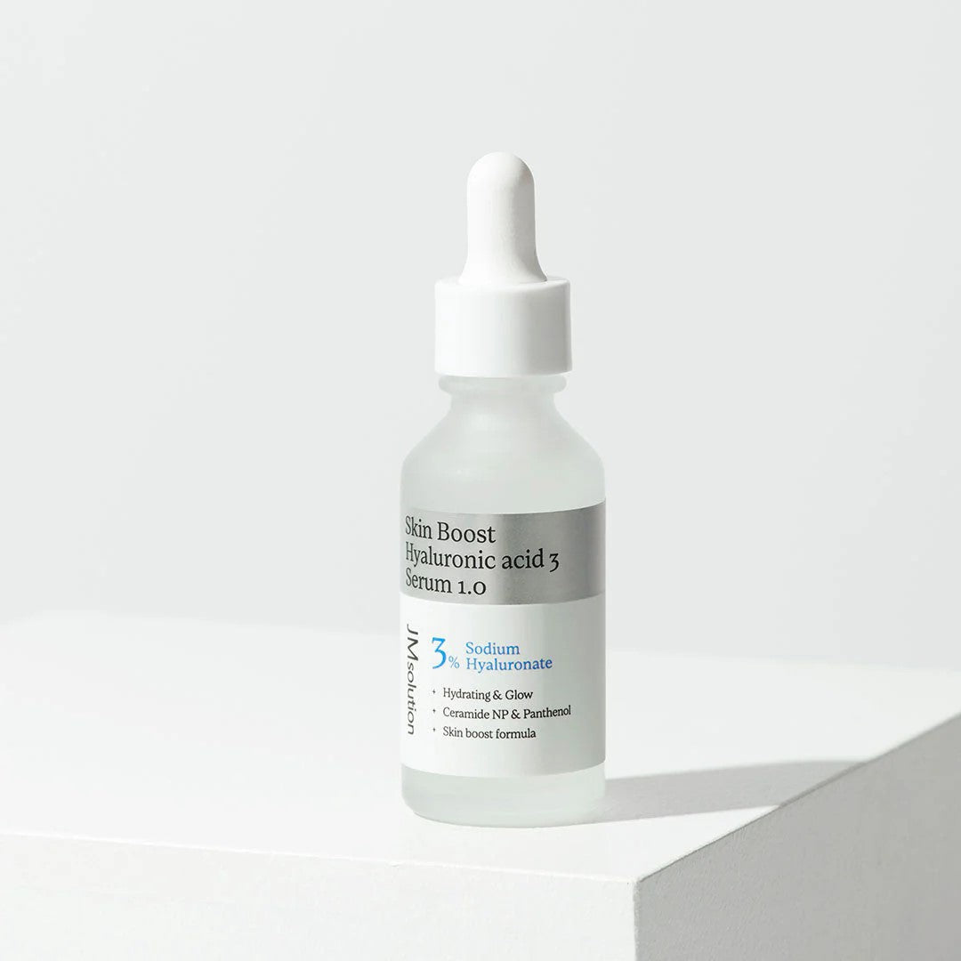 JMsolution - Skin Boost Hyaluronic Acid 3 Serum 1.0 - 30ml