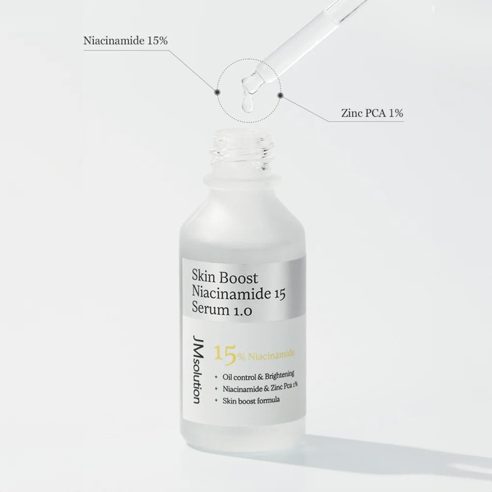 JMsolution - Skin Boost Niacinamide 15 Serum 1.0 - 30ml