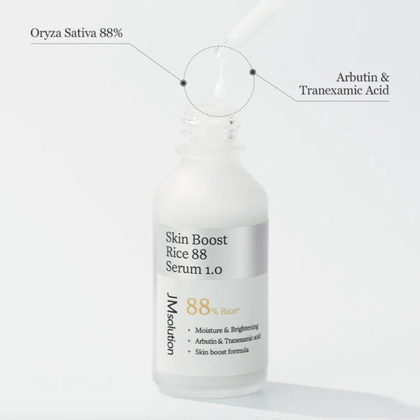 JMsolution Skin Boost Rice 88 Serum 30ml